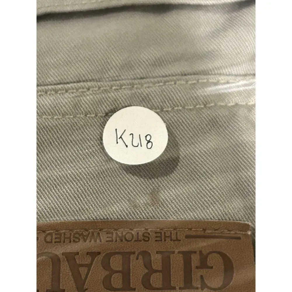 NOS Vtg 90s Marithe Francois Girbaud Mens 32x32‎ Baggy Relaxed Fit Jeans Gray